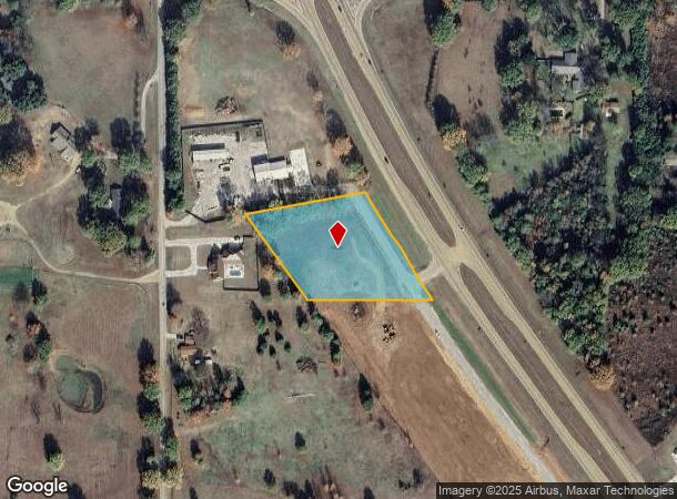  124 Belle Pointe, Flora, MS Parcel Map