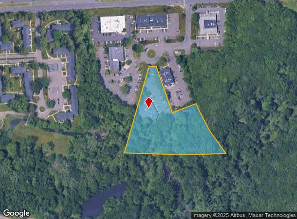  3 Northwestern Dr, Bloomfield, CT Parcel Map