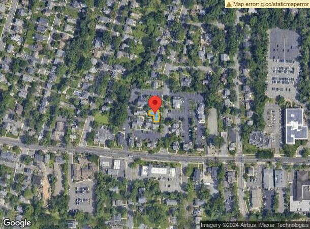  11 Roosevelt Ave, Chatham, NJ Parcel Map