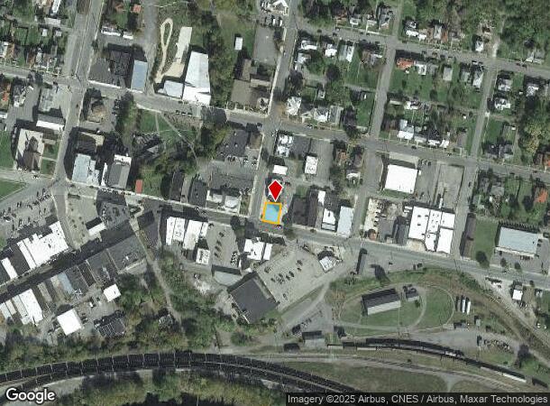 600 Main St, Clifton Forge, VA Parcel Map