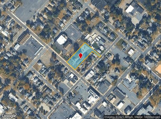  111 N 3Rd St, Hammonton, NJ Parcel Map