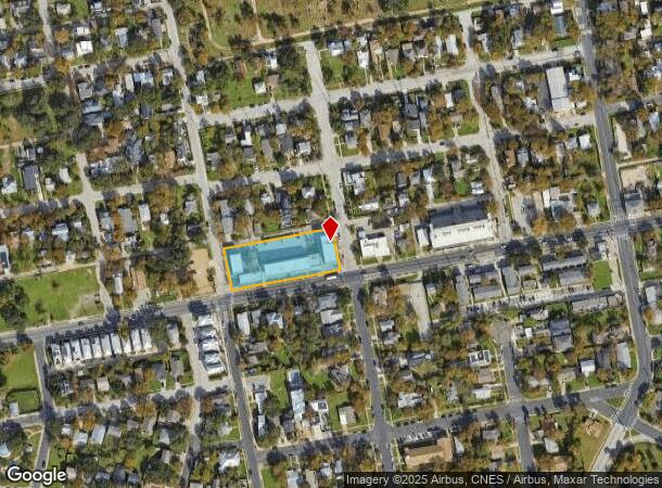  1224 E 12Th St, Austin, TX Parcel Map