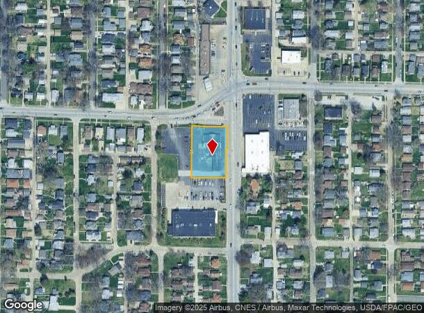  3730 18Th Ave, Rock Island, IL Parcel Map