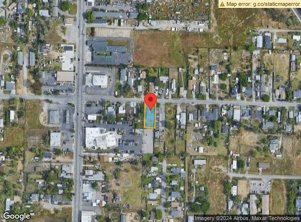  1790 6Th Ave, Olivehurst, CA Parcel Map