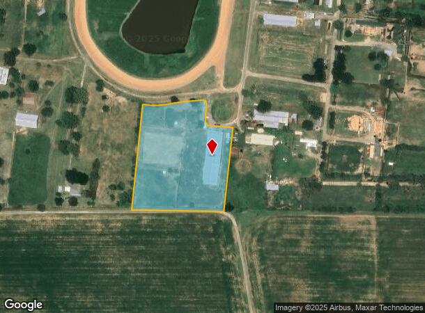 595 Rubicon Rd, Benton, LA Parcel Map
