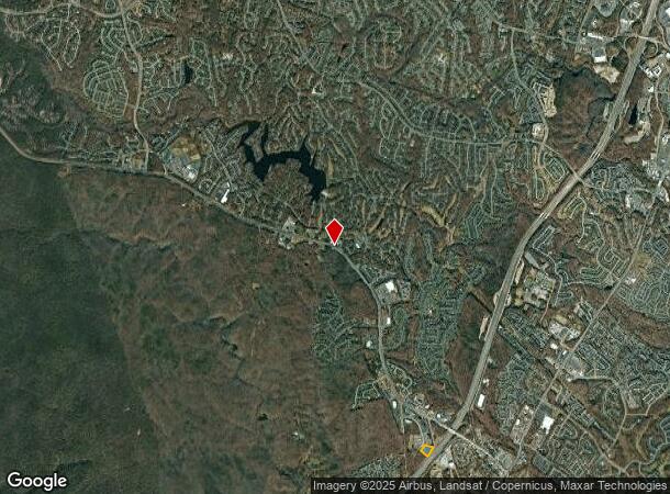  3600 Fettler Park Dr, Dumfries, VA Parcel Map