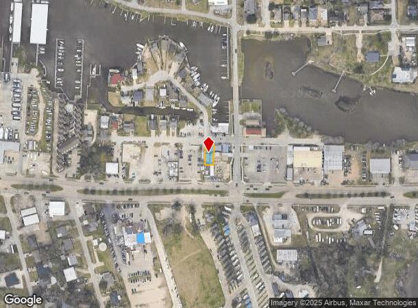 1005 Aspen Rd, Kemah, TX Parcel Map