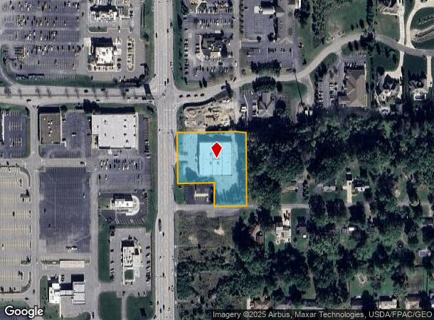 2075 Niles Cortland Rd Se, Warren, OH Parcel Map