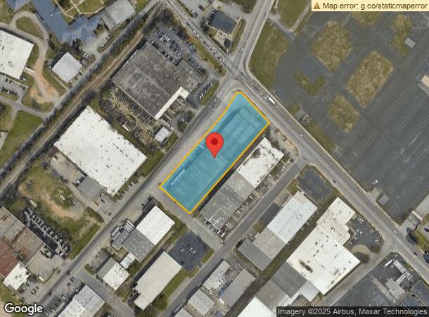  711 Bluff Rd, Columbia, SC Parcel Map