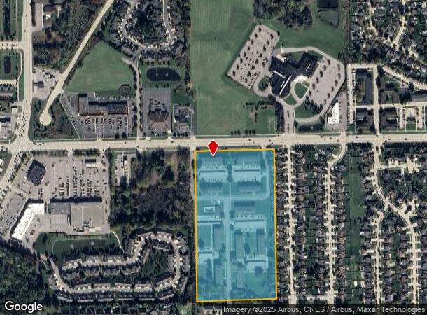 23113 West Rd, Brownstown Twp, MI Parcel Map