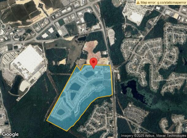  1800 Killian Lakes Dr, Columbia, SC Parcel Map