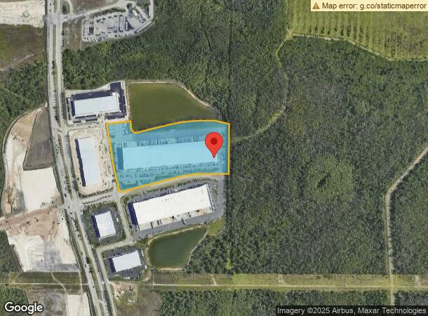  10400 Meridian Center Pky, Fort Myers, FL Parcel Map