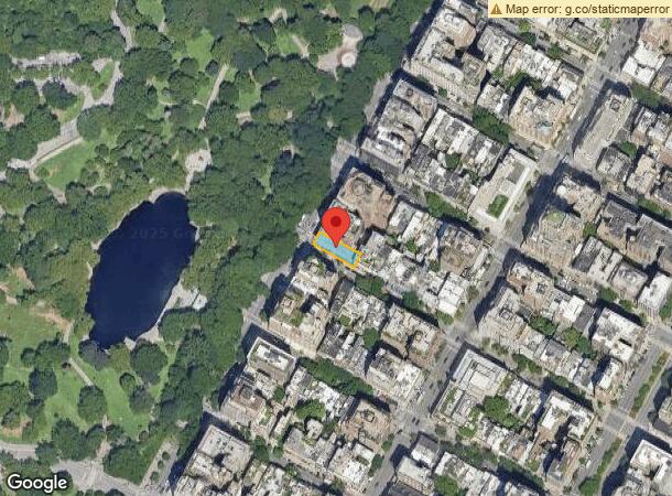  940 5Th Ave, New York, NY Parcel Map