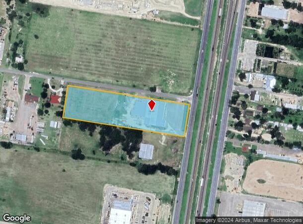  7517 N Expressway 281, Edinburg, TX Parcel Map