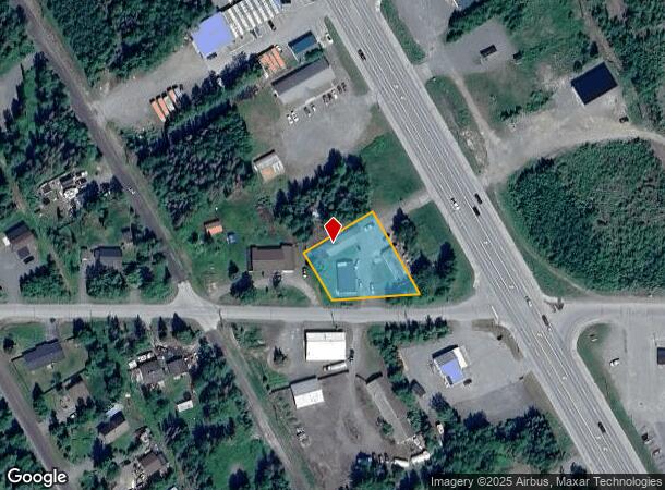  36053 Kenai Spur Hwy, Soldotna, AK Parcel Map