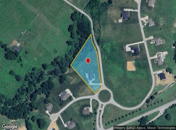  101 Armstrong Branch Rd, Frankfort, KY Parcel Map