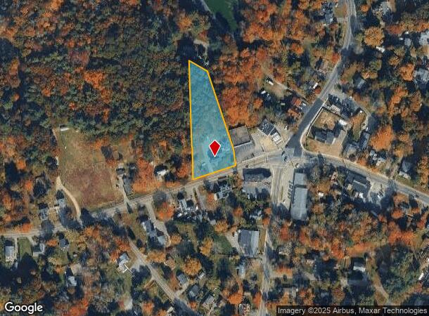 22 Main St, Hanson, MA Parcel Map