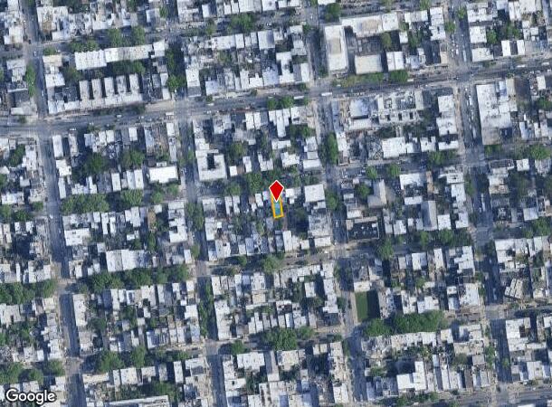  114 Devoe St, Brooklyn, NY Parcel Map