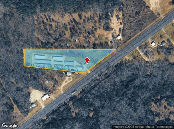 20904 State Highway 155 S, Flint, TX Parcel Map