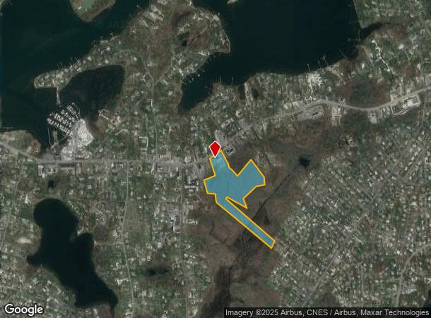  401 Main St, West Dennis, MA Parcel Map