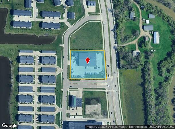  2832 Sheyenne St, West Fargo, ND Parcel Map