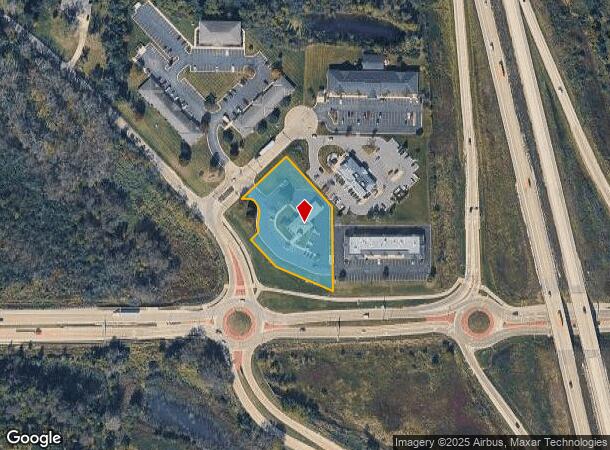 N168w22770 Praire View Ln, Jackson, WI Parcel Map