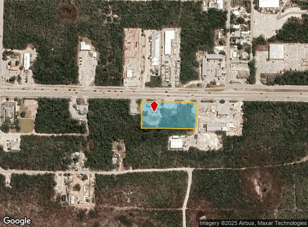  30662 Overseas Hwy, Big Pine Key, FL Parcel Map
