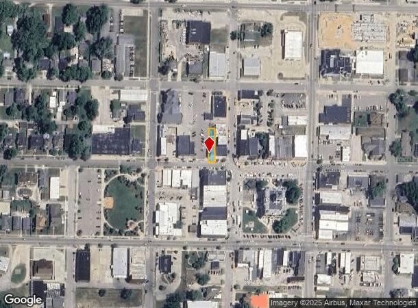  206 W State St, Princeton, IN Parcel Map