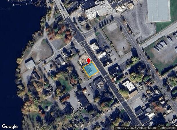 28 Main St, South Glens Falls, NY Parcel Map