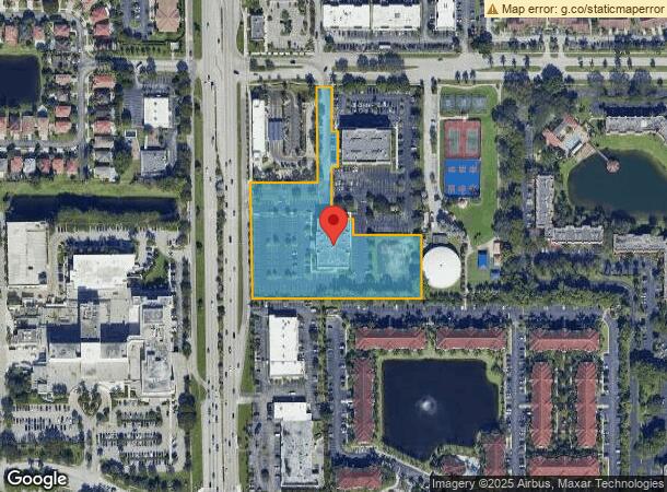  2960 N State Road 7, Margate, FL Parcel Map