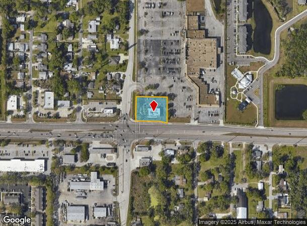  5299 33Rd St E, Bradenton, FL Parcel Map