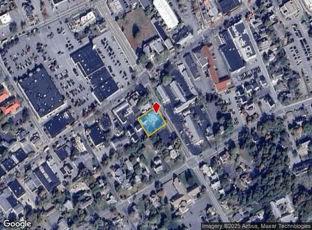  17 High School Rd, Hyannis, MA Parcel Map