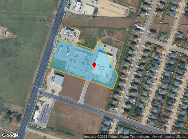 2900 Clear Creek Rd, Killeen, TX Parcel Map