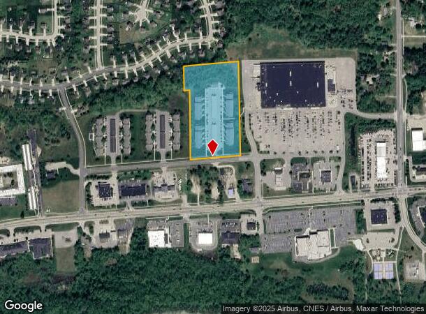 11731 Boulder Dr E, Lowell, MI Parcel Map