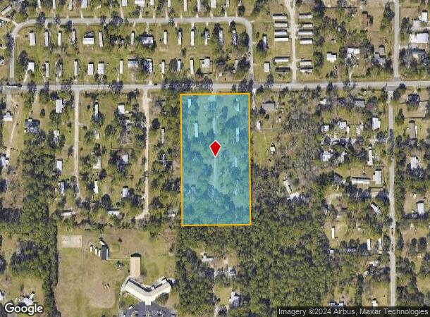  1211 Cypress Rd, Saint Augustine, FL Parcel Map