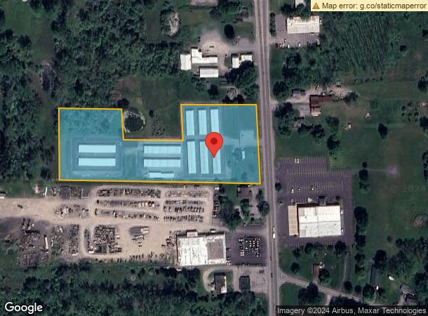  4040 Lake Ave, Lockport, NY Parcel Map