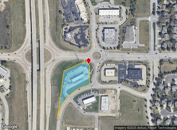  5540 Silverheel St, Shawnee, KS Parcel Map