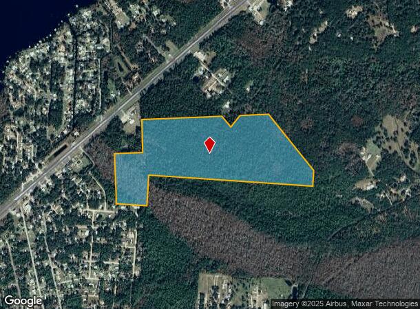 680 S Us Highway 17, San Mateo, FL Parcel Map