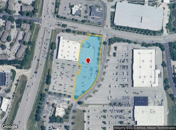  11501 Metcalf Ave, Overland Park, KS Parcel Map
