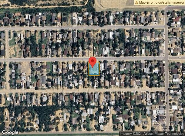  1427 Centeno Ln, Rio Bravo, TX Parcel Map