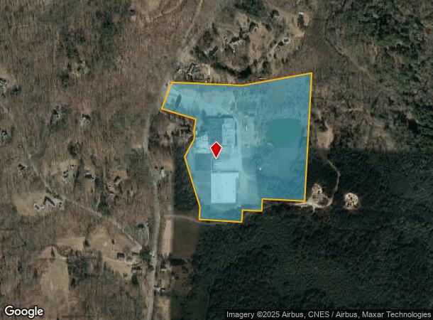  153 Searles Rd, Pomfret Center, CT Parcel Map