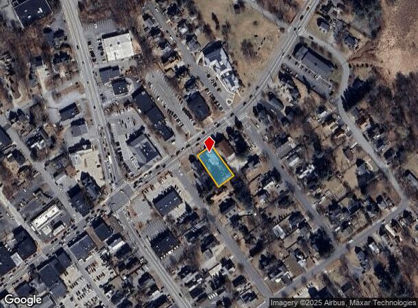  61 E Broadway, Derry, NH Parcel Map