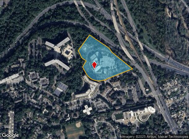  5151 Pooks Hill Rd, Bethesda, MD Parcel Map