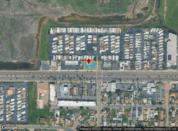 1574 Palm Ave, San Diego, CA Parcel Map