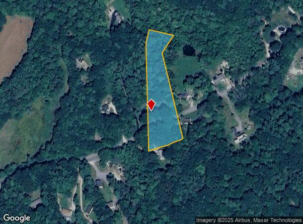  253 Main St, New Ipswich, NH Parcel Map