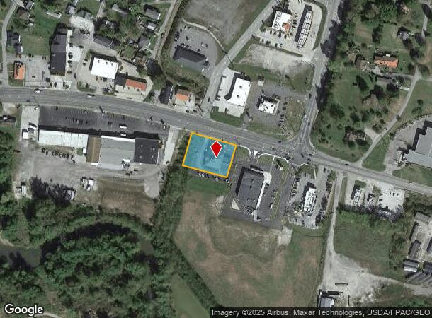  280 E Main St, Milton, WV Parcel Map