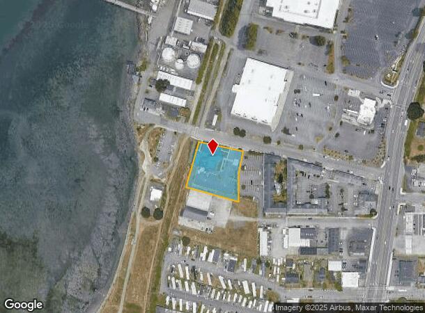 1911 Truesdale St, Eureka, CA Parcel Map