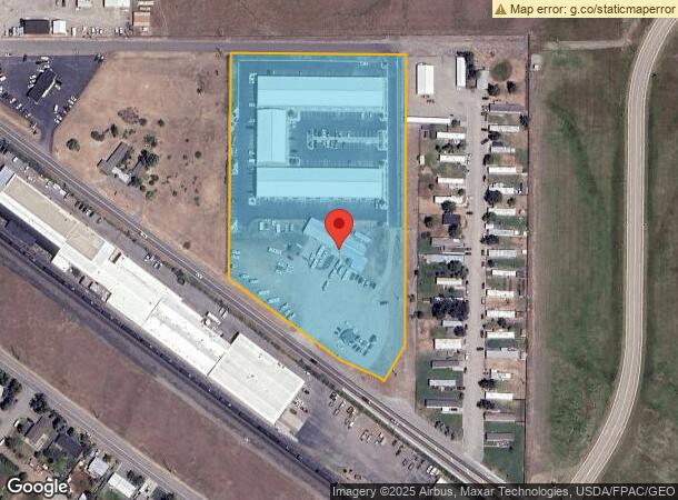  20777 Frontage Rd, Belgrade, MT Parcel Map