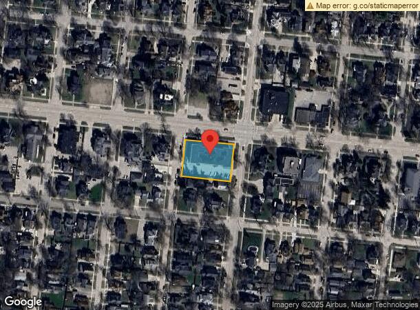  1300 Center Ave, Bay City, MI Parcel Map