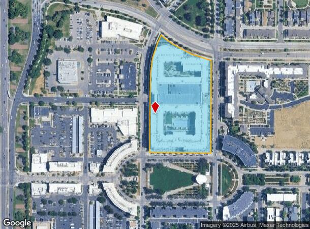 7575 E 29Th Pl, Denver, CO Parcel Map